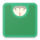 Gewichts Tracker-icoon