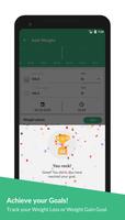 Weight Tracker স্ক্রিনশট 1