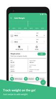 Weight Tracker স্ক্রিনশট 2