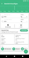 Gewichts Tracker - Leicht abne Screenshot 3