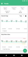 Gewichts Tracker - Leicht abne Screenshot 1