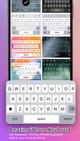 iPhone Keyboard - iOS 17 Affiche