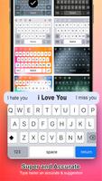 iPhone Keyboard - iOS 17 screenshot 2