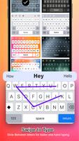 iPhone Keyboard - iOS 17 capture d'écran 3