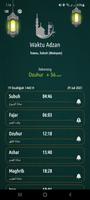 Jadwal Sholat Kiblat dan Adzan poster