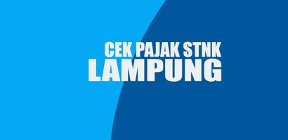 Cek Pajak STNK Lampung पोस्टर