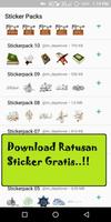 Poster WA StickerApps Islami Terbaru 2019