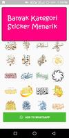 1 Schermata WA StickerApps Islami Terbaru 2019