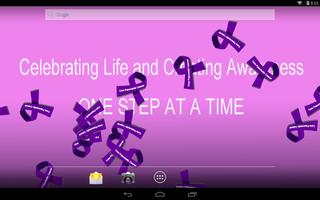 Cure Pancreatic Cancer Live WP اسکرین شاٹ 2