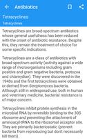 Antibiotics capture d'écran 3