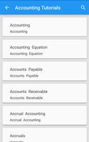 Accounting Tutorials ポスター