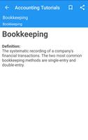 Accounting Tutorials スクリーンショット 2