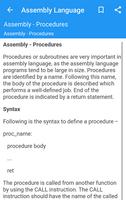 Assembly Language Affiche
