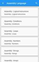 Assembly Language تصوير الشاشة 2
