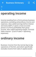 Business Dictionary скриншот 2