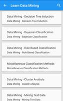 Learn Data Mining screenshot 1