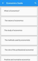 Economics Guide poster