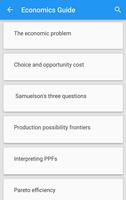 Economics Guide screenshot 1