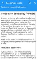 Economics Guide screenshot 2