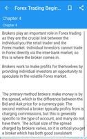 Forex Trading Beginner Guide capture d'écran 3
