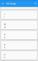ICU Drugs Ekran Görüntüsü 1