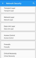 Network Security capture d'écran 1