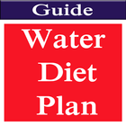 Water Diet Plan icono