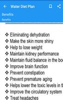 Water Diet Plan скриншот 3