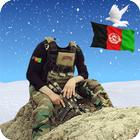 Afghan army dress editor: comm icône