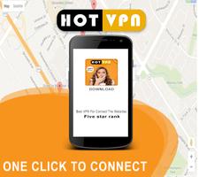 Hotspot VPN Proxy Free Unlimited vpn Speed 2019 capture d'écran 2