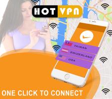Hotspot VPN Proxy Free Unlimited vpn Speed 2019 capture d'écran 3