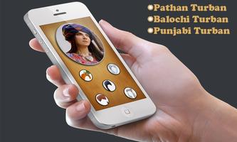 Turbans photo editor постер