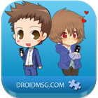 DroidMSG - Chat & Video Calls icono