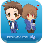 DroidMSG - Chat & Video Calls icon