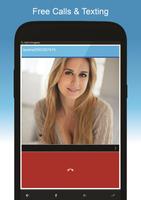 DroidMSG+ - Chat & Video Calls capture d'écran 2