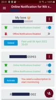 Pemberitahuan Online untuk WA screenshot 2