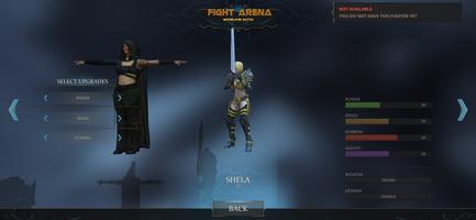 Fight Arena 3D capture d'écran 2