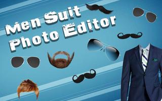 Smart Men Suit-Beard Photo Editor: Hair Style 2018 capture d'écran 3