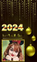 नया साल 2024 फोटो फ्रेम स्क्रीनशॉट 2