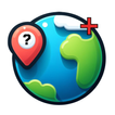 MapMaster+ Jeu de géographie icône