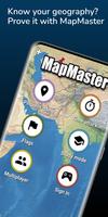 MapMaster+ Geography game 포스터