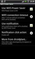 WIFI Power Saver پوسٹر