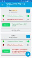 Whatsactivity PRO Ekran Görüntüsü 2