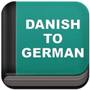 Danish To German Free and Offline Dictionary aplikacja
