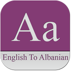 ikon English To Albanian