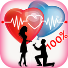 Real Love Test Calculator 2019 : Couple True Love icône