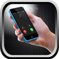 Flash alert on call