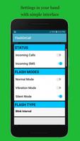 Flash Clignotant sur Appel et  capture d'écran 2