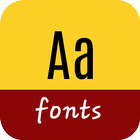 Font Manager for Huawei أيقونة