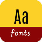 Font Manager for Huawei ikona
